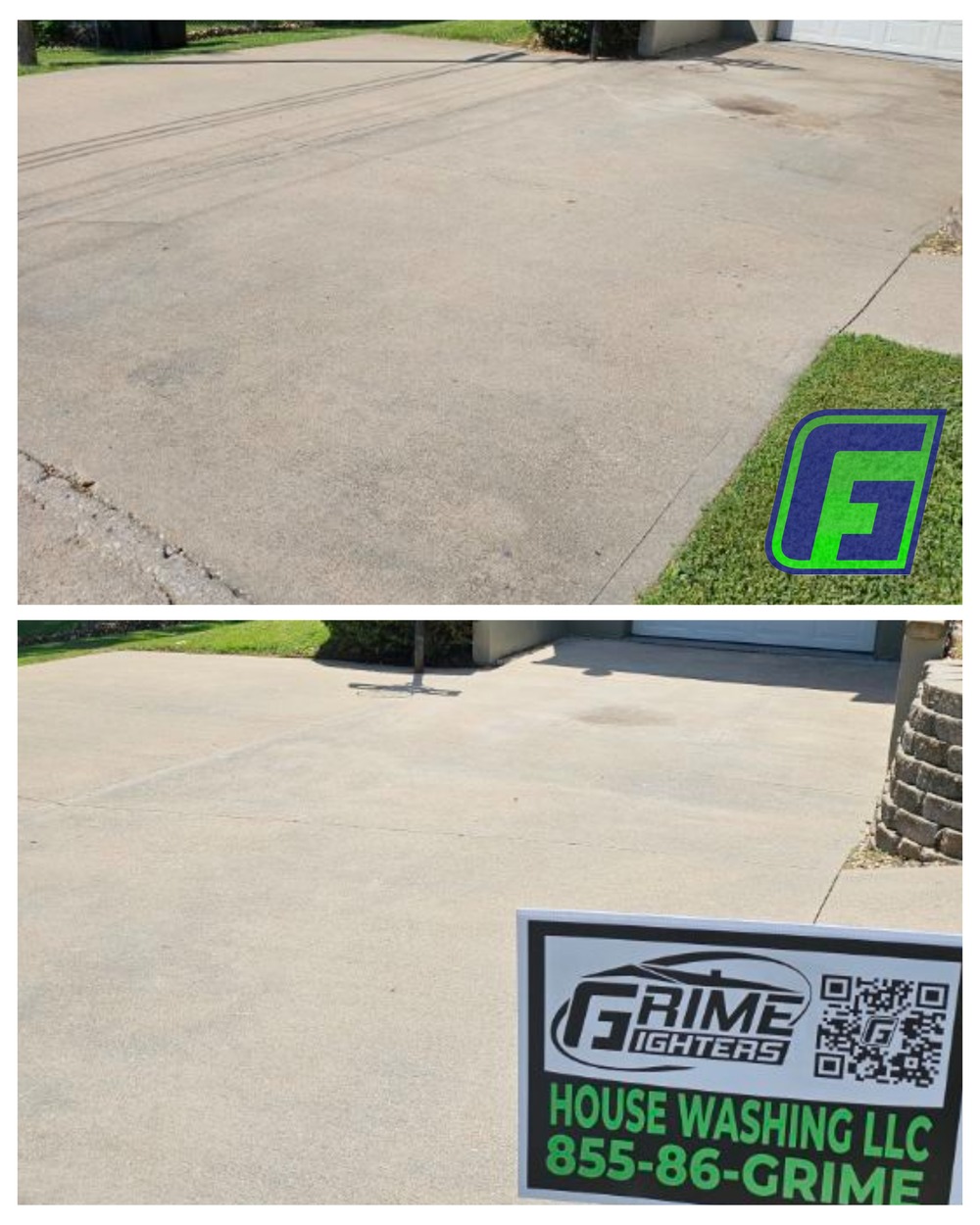 Expert Concrete Cleaning in St. Joseph, MO - Grime Fighters