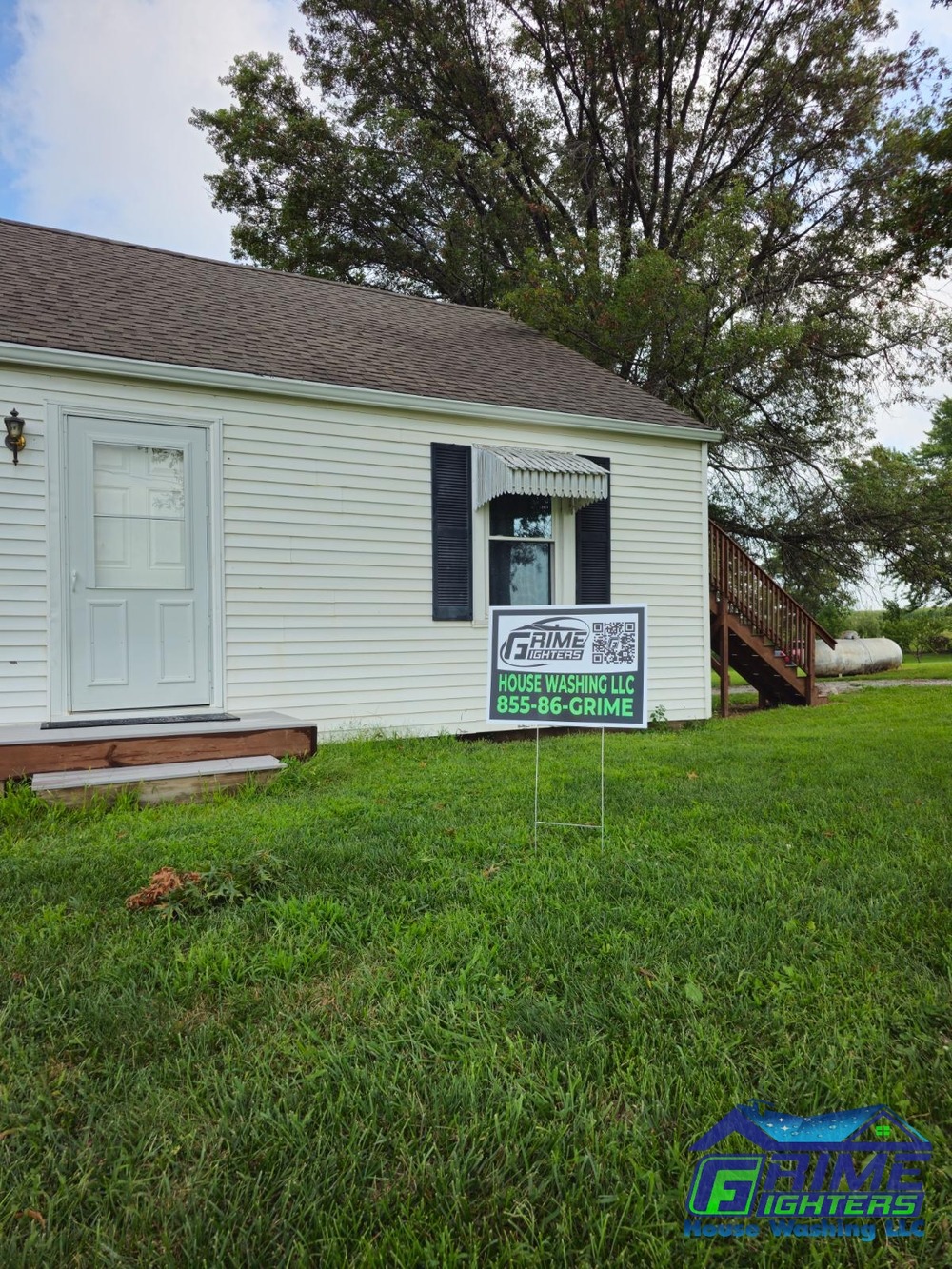 Home Transformation in Stewartsville, MO by Grime Fighters