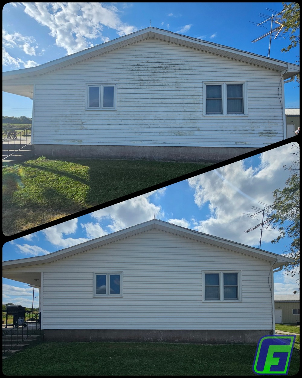 House & Concrete Cleaning in St. Joseph, MO