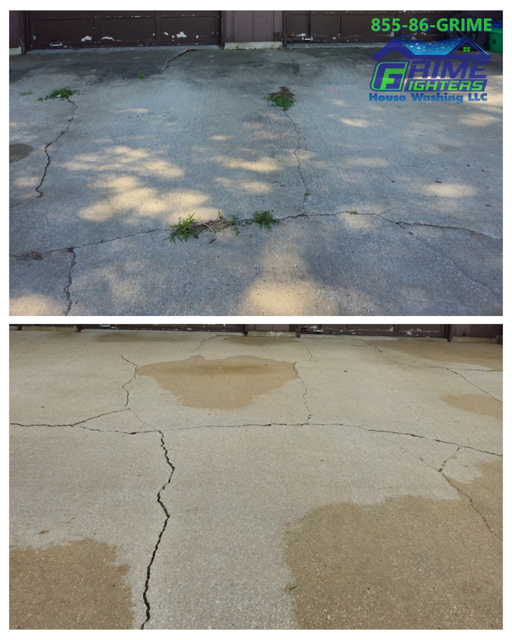 Professional House and Concrete Cleaning in Savannah, MO